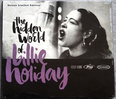 Billie Holiday - The Hidden World Of Billie Holiday (2016) (3xCD) (Neu + OVP)