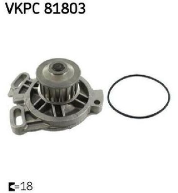 SKF Wasserpumpe VKPC 81803 für VW Transporter IV 2.4 2.5 D Syncro 57 KW 81 KW