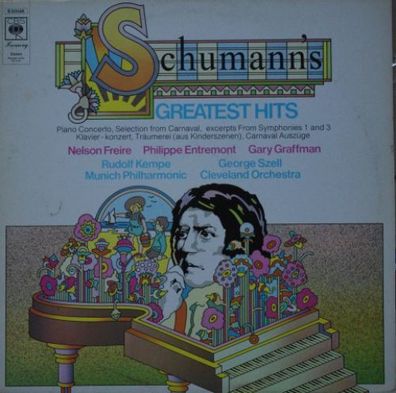 CBS Harmony S 30048 - Schumann's Greatest Hits