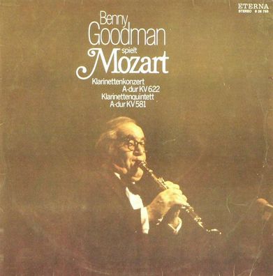Eterna 8 26 765 - Benny Goodman Spielt Mozart