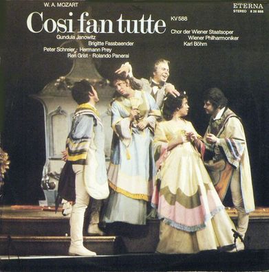 Eterna 8 26 888 - Cosi Fan Tutte (KV 588) (Opernquerschnitt In Italienischer Sp