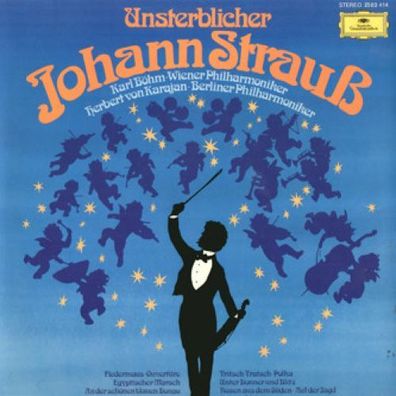 Deutsche Grammophon 2563 414 - Unsterblicher Johann Strauß