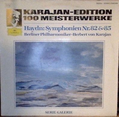 Deutsche Grammophon 2560 028 - Symphonien Nr.82 & 85 Berliner Philharmoniker