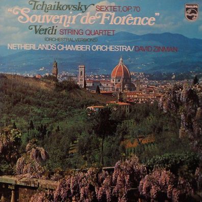 Philips 9500 104 - Souvenir De Florence / String Quartet For Orchestra