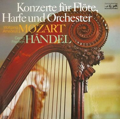 Eurodisc 64 479 - Konzerte Für Flöte, Harfe Und Orchester