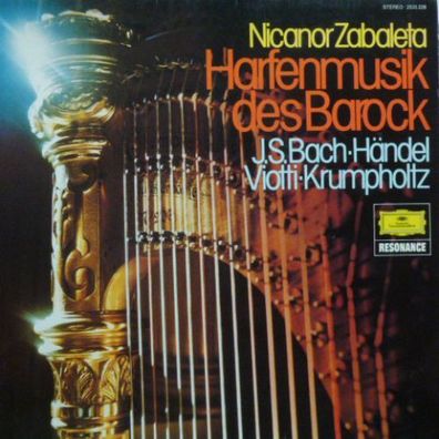 Deutsche Grammophon 2535 228 - Harfenmusik des Barock