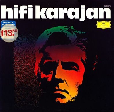 Deutsche Grammophon 2563 078 - Hifi Karajan