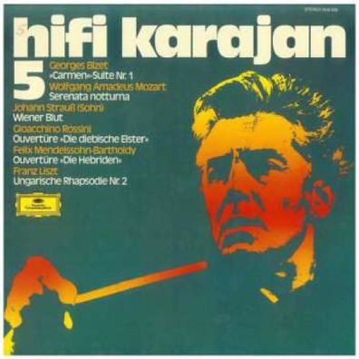 Deutsche Grammophon 2545 029 - Hifi Karajan 5