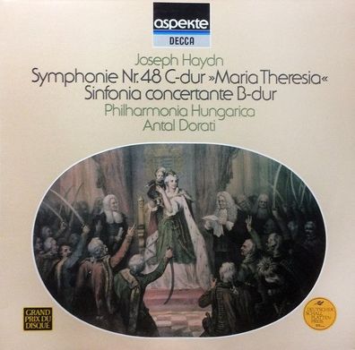 Aspekte 6.42566 AH - Symphonie Nr.48 C-Dur "Maria Theresia" / Sinfonia Concertan