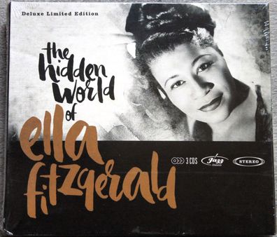 Ella Fitzgerald - The Hidden World Of (2017) (3xCD) (MBB7228) (Neu + OVP)