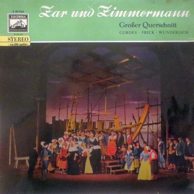 Electrola STE 80 568 - Zar Und Zimmermann - Großer Querschnitt