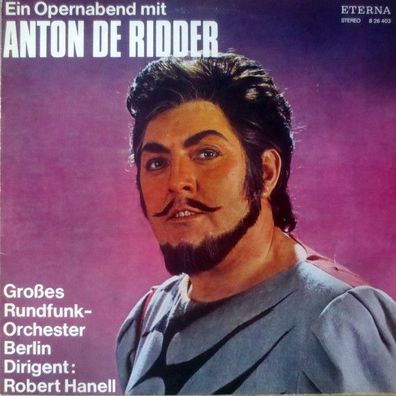 Eterna 8 26 403 - Ein Opernabend Mit Anton De Ridder