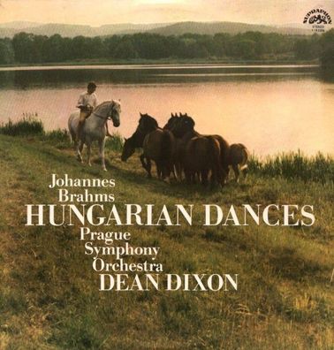 Supraphon 1 10 1206 - Hungarian Dances