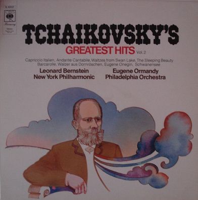 CBS Harmony S 30027 - Tchaikovsky's Greatest Hits Vol. 2