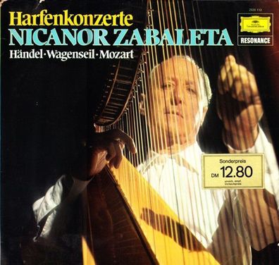 Deutsche Grammophon 2535 113 - Harfenkonzerte