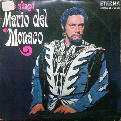 Eterna 8 20 609 - Es Singt Mario Del Monaco