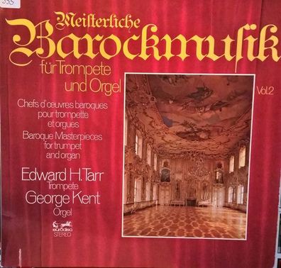Eurodisc 87 892 KK - Meisterliche Barockmusik Fur Trompete Und Orgel - Volume 2