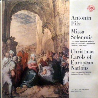 Supraphon SUA ST 50517 - Missa Solemnis / Christmas Carols Of European Nations