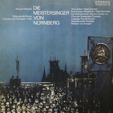 Eterna 8 26 196 - Die Meistersinger Von Nürnberg