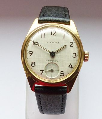 Schöne Kienzle Classic Herren Vintage Armbanduhr
