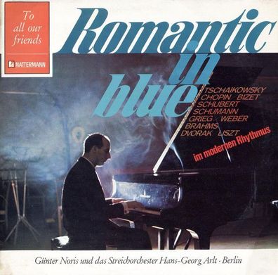 TELDEC »Telefunken-Decca« Schallplatten GmbH TST 77 586 - Romantic In Blue