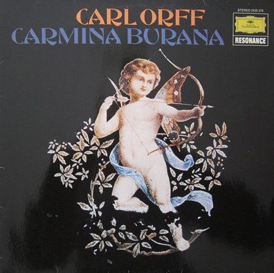 Deutsche Grammophon 2535 275 - Carmina Burana