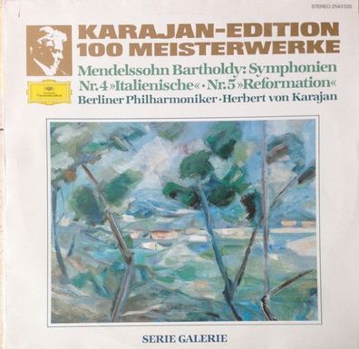 Deutsche Grammophon 2543 035 - Symphonien Nr.4 >>Italian> Reformation