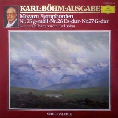 Deutsche Grammophon 2543 183 - Mozart: Symphonien Nr. 25 G-moll • Nr. 26 Es-Du
