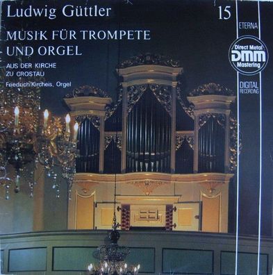 Eterna 7 25 004 - Musik Für Trompete Und Orgel (Aus Der Kirche Zu Crostau)