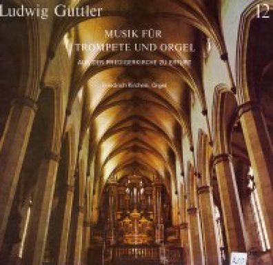 Eterna 8 27 695 - Musik Für Orgel Und Trompete - Aus Der Predigerkirche Zu Erfu