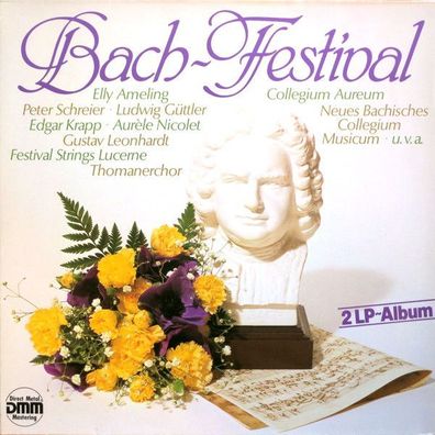 Capriccio 41 821 0 - Bach-Festival