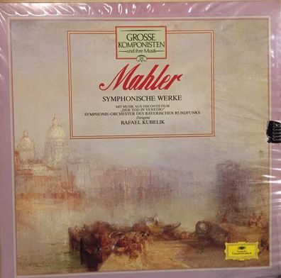 Deutsche Grammophon 411 382-1 - Grosse Komponisten Und Ihre Musik 20: Mahler - S