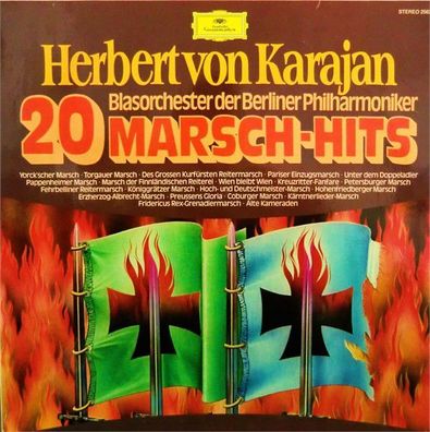 Deutsche Grammophon 2563521 - 20 Marsch-Hits