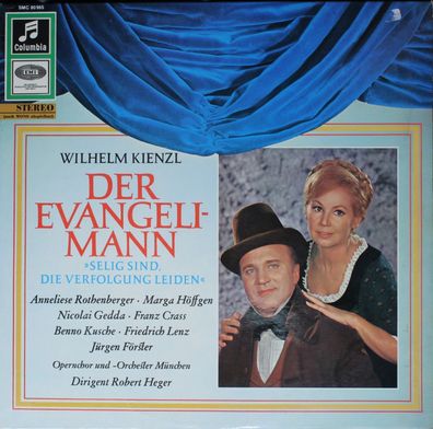 Odeon 80965 - Der Evangeli-Mann (Grosser Querschnitt)