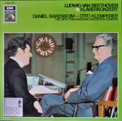 EMI 1C 063-01 981 - Ludwig van Beethoven Klavierkonzert 4