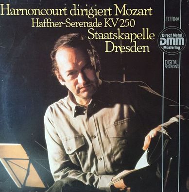 Eterna 7 25 003 - Harnoncourt Dirigiert Mozart: Haffner Serenade KV 250