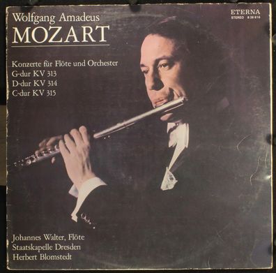 Eterna 8 26 616 - Wolfgang Amadeus Mozart, Johannes Walter (2), Staatskapelle Dr