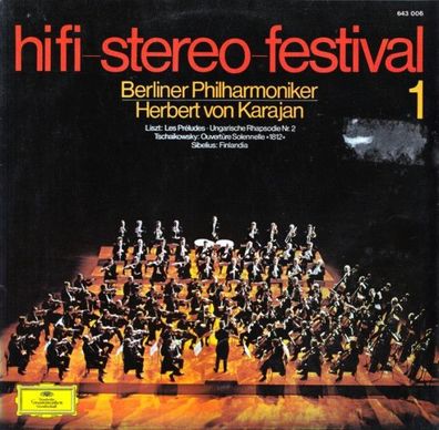 Deutsche Grammophon 643 006 - Hifi-Stereo-Festival 1