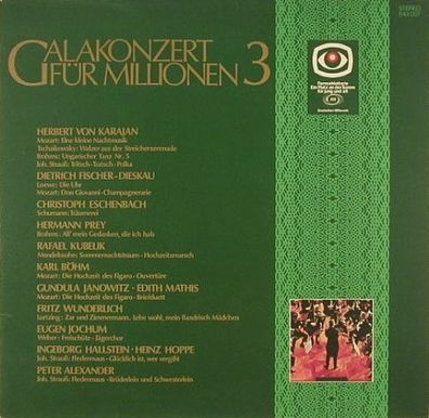 Deutsche Grammophon 643 007 - Galakonzert Für Millionen 3