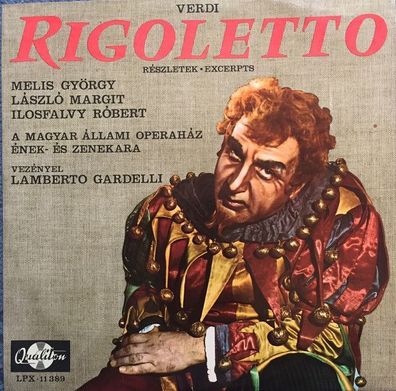 Qualiton LPX 11389 - Rigoletto - Excerpts