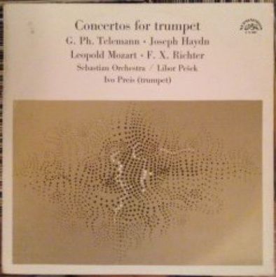 Supraphon 1 10 0483 - Concertos For Trumpet
