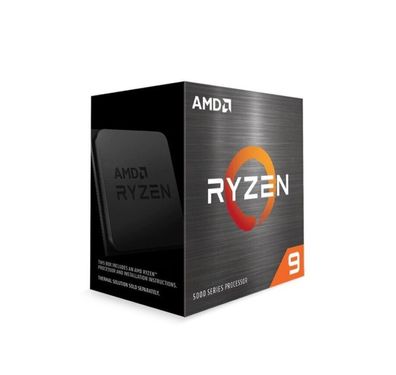 MD Ryzen 9 5900X Desktop-Prozessor (4,8GHz, 12 Kerne, Sockel AM4) Box -...