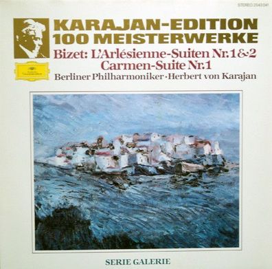Deutsche Grammophon 2543 041 - L'Arlésienne-Suiten Nr. 1 & 2 - Carmen-Suite Nr.