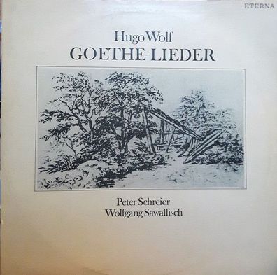 Eterna 8 27 615 - Goethe-Lieder