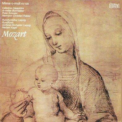 Eterna 8 26 579 - Missa C-Moll, KV 139