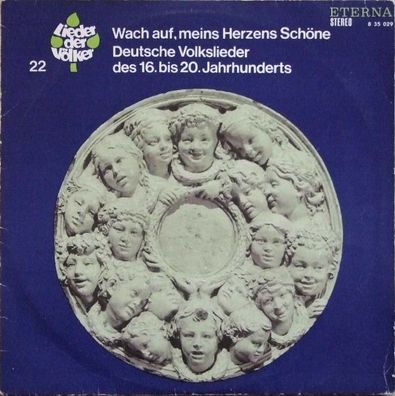 Eterna 8 35 029 - Wach Auf, Meins Herzens Schöne - Deutsche Volkslieder Des 16.