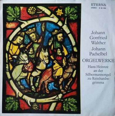 Eterna 8 25 953 - Orgelwerke (Hans Heintze An Der Silbermannorgel Zu Reinhardts-