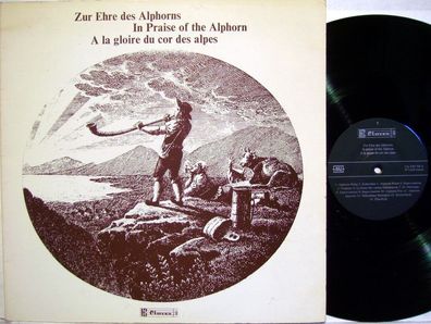 Claves DP 500 - Zur Ehre Des Alphorns - In Praise Of The Alphorn - A La Gloire D