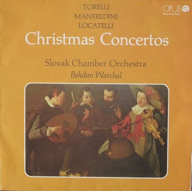 Opus 9111 0431 - Christmas Concertos