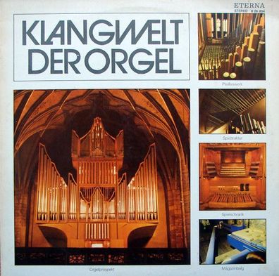 Eterna 8 26 804 - Klangwelt Der Orgel